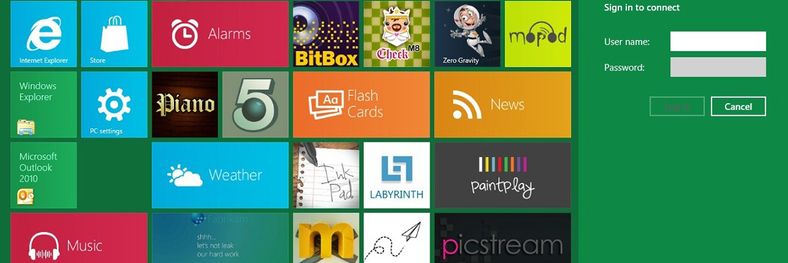 Kom lettere på nett med Windows 8